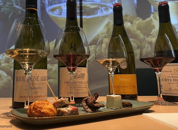 cadeau amateur vin  atelier accords mets et vin