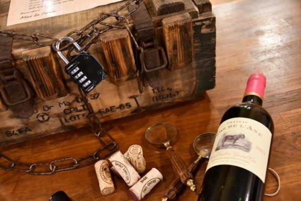 cadeau amateur vin escape game vin