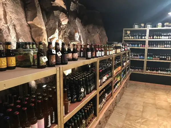 Stockage bière