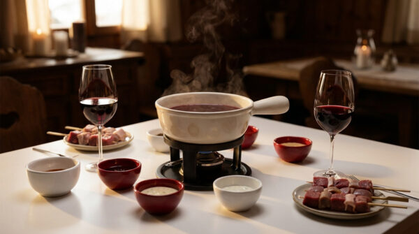 Fondue vigneronne - Recette du bouillon inratable [Pro]