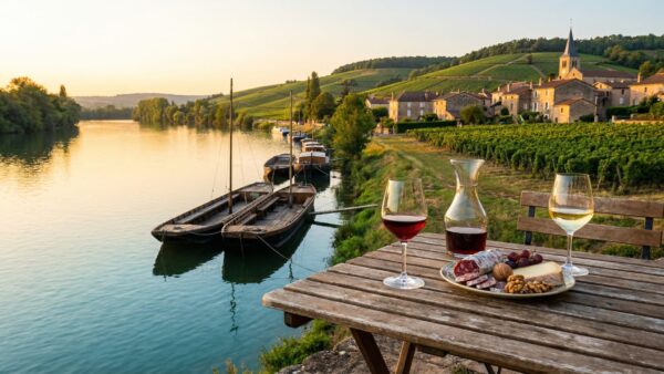 vins des bords de Saône