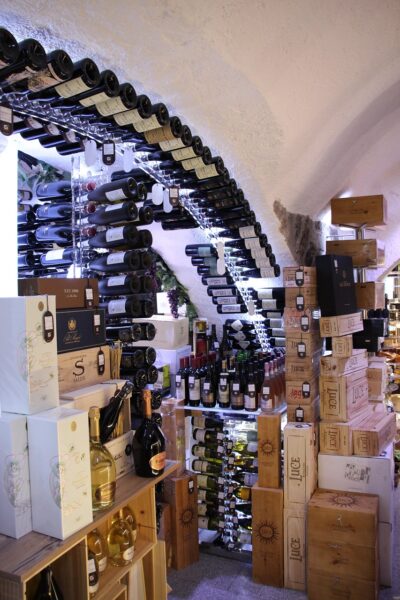 Etagère à vin