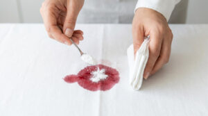 Vin rouge tache | 3 astuces pro pour sauver ton tissu vite