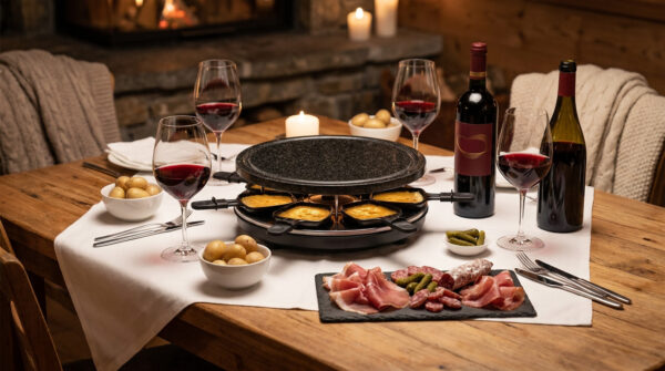 Quel vin rouge avec une raclette ? Le guide 2026 | Pro