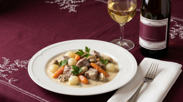 Quel vin et blanquette de veau ? Top 7 pépites en 2026.