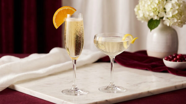 Réussir ton cocktail with champagne | Top recettes 2026