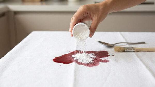 Comment enlever des taches de vin rouge - Guide pro vite