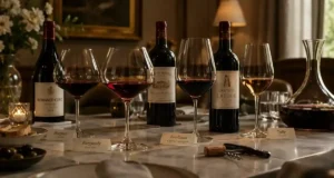 L’art de la dégustation : comment le contenant sublime l’expérience du vin