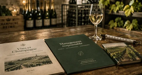 Master vin et champagne reims : bureau chai, vins et management responsable