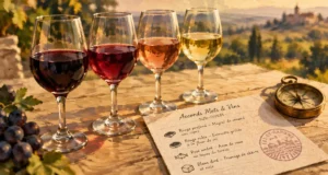 Meilleurs vins du lot et garonne : dégustation vin rouge et blanc
