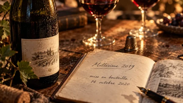 Millésime vin 2019 sur carnet : grande année, pas garantie pour la bouteille
