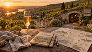 Route du champagne : flûte et vignobles entre Reims et Épernay, 1er-2 août 2026